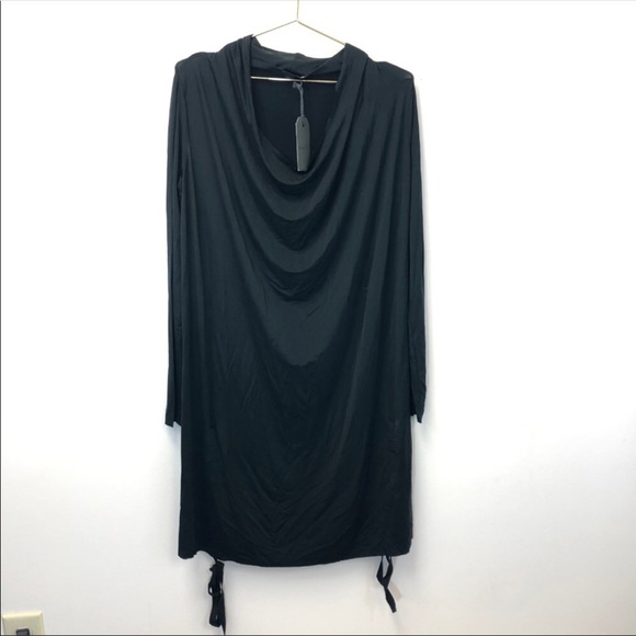ALL SAINTS Amei Long Sleeve Dress  NWOT - Picture 2 of 6